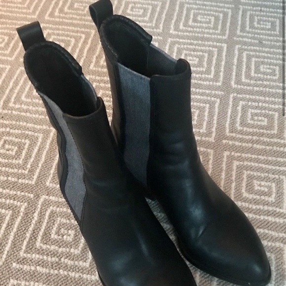 Alexander Wang Anouck Boots, Black Leather size 5 - Picture 2 of 3
